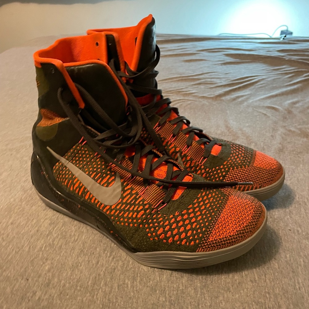 Kobe 9 elite Sequoia